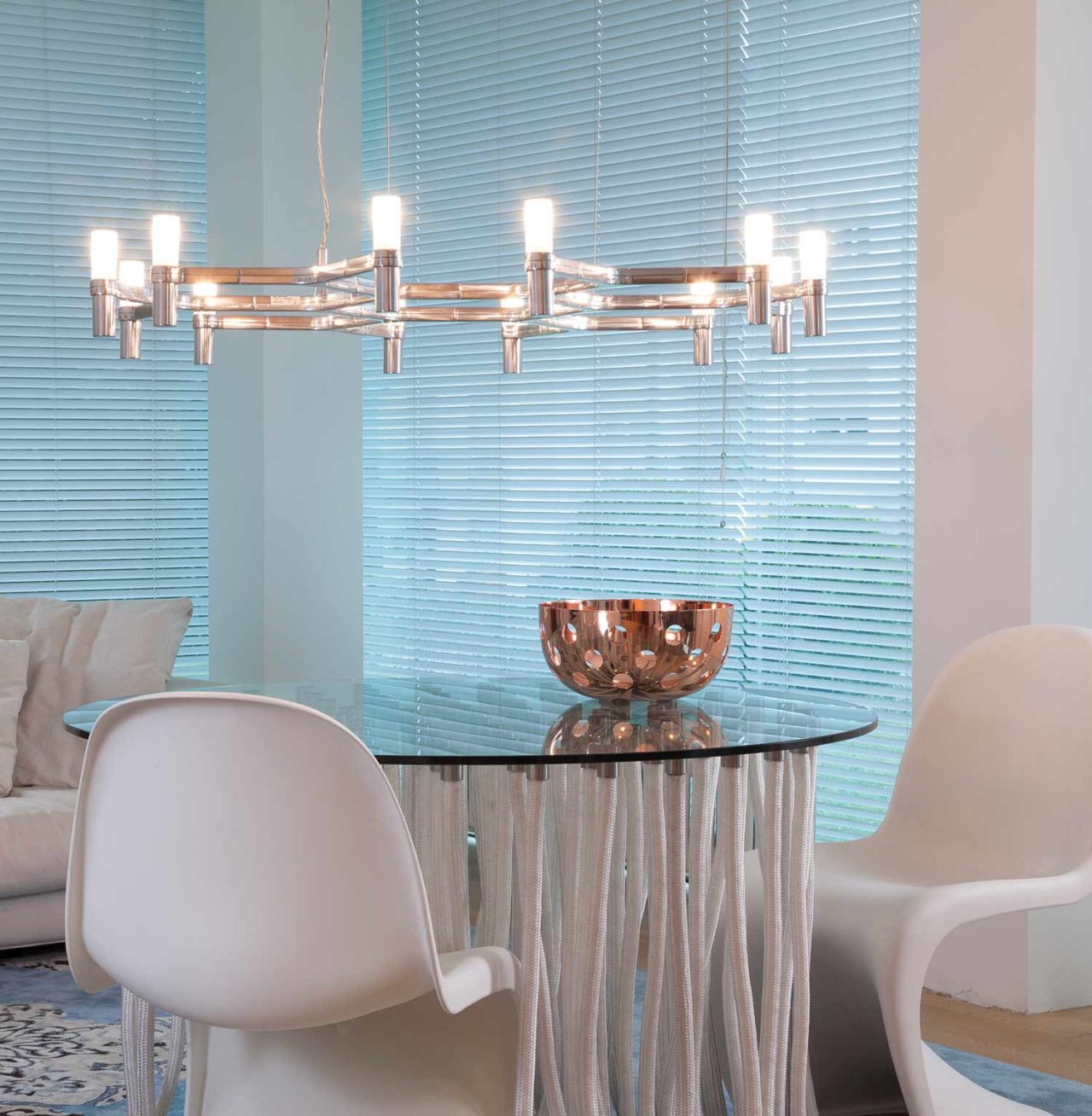 Crown Plana Minor Pendant Lamp by Nemo Lamps